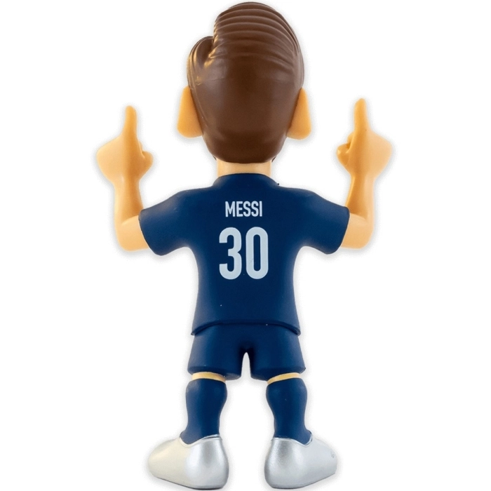 paris saint-germain - messi - football stars 101 - minix collectible figurines