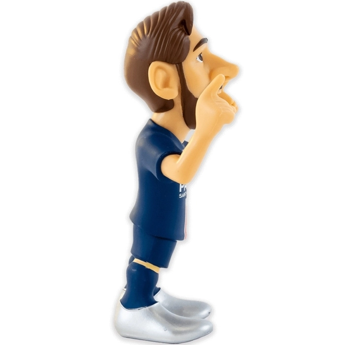 paris saint-germain - messi - football stars 101 - minix collectible figurines