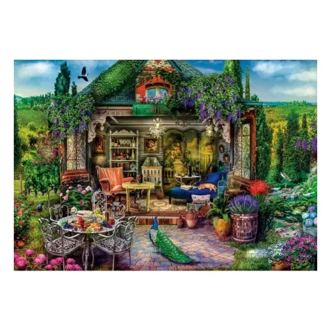 high quality - wine country escape - puzzle 1000 pezzi