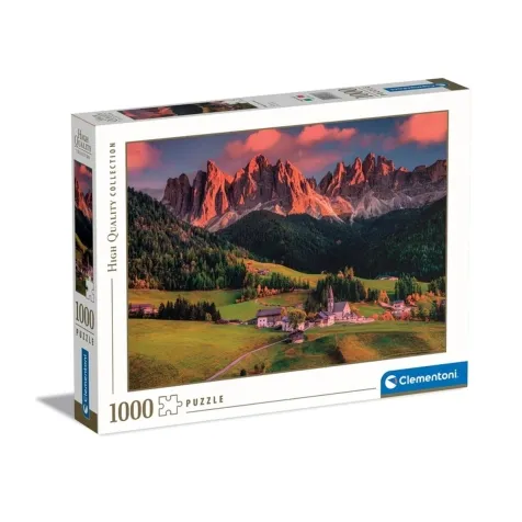 high quality - magical dolomites - puzzle 1000 pezzi