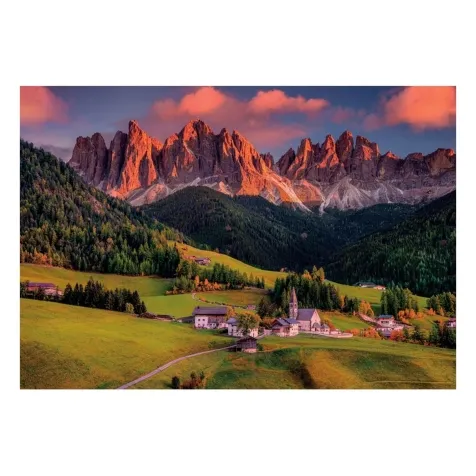 high quality - magical dolomites - puzzle 1000 pezzi