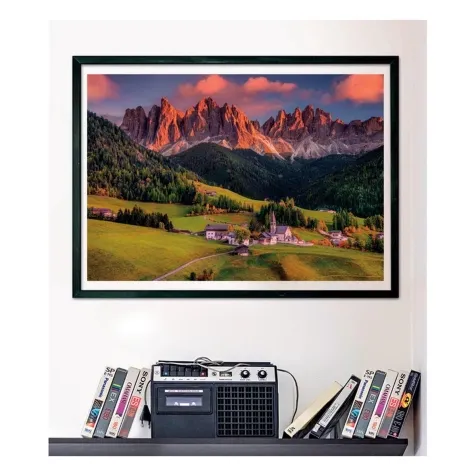 high quality - magical dolomites - puzzle 1000 pezzi