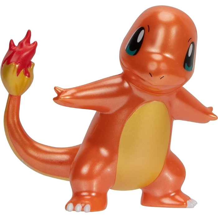 pokemon - select 8cm - charmander (metallic)