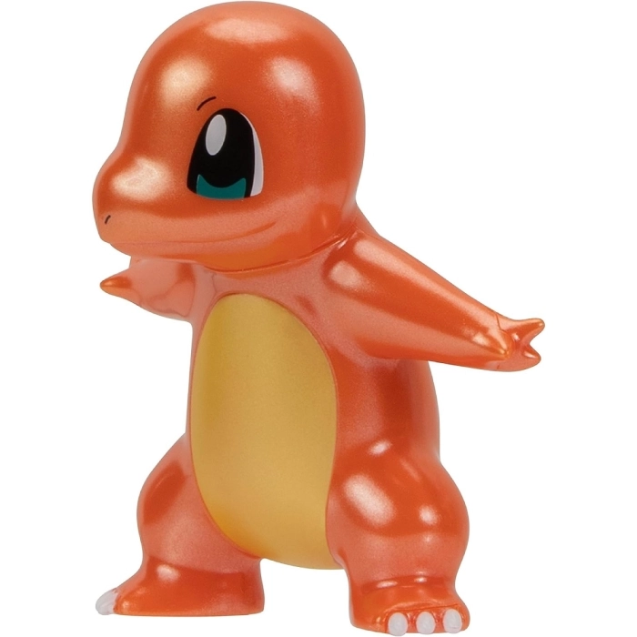 pokemon - select 8cm - charmander (metallic)