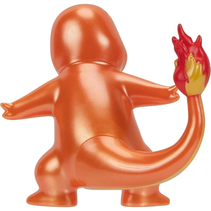 pokemon - select 8cm - charmander (metallic)