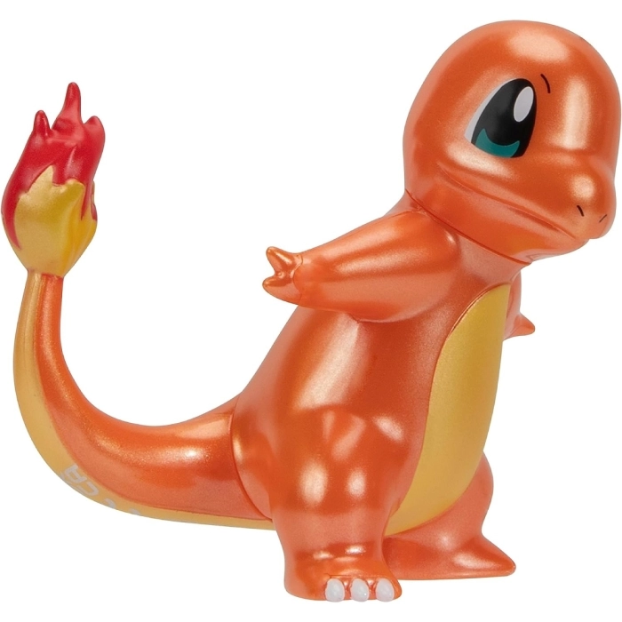 pokemon - select 8cm - charmander (metallic)