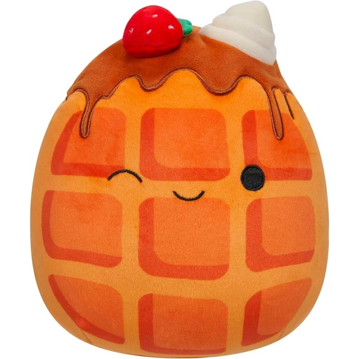 squishmallows - weaver il waffle - peluche 20cm