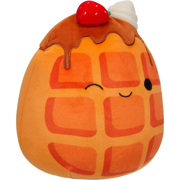 squishmallows - weaver il waffle - peluche 20cm