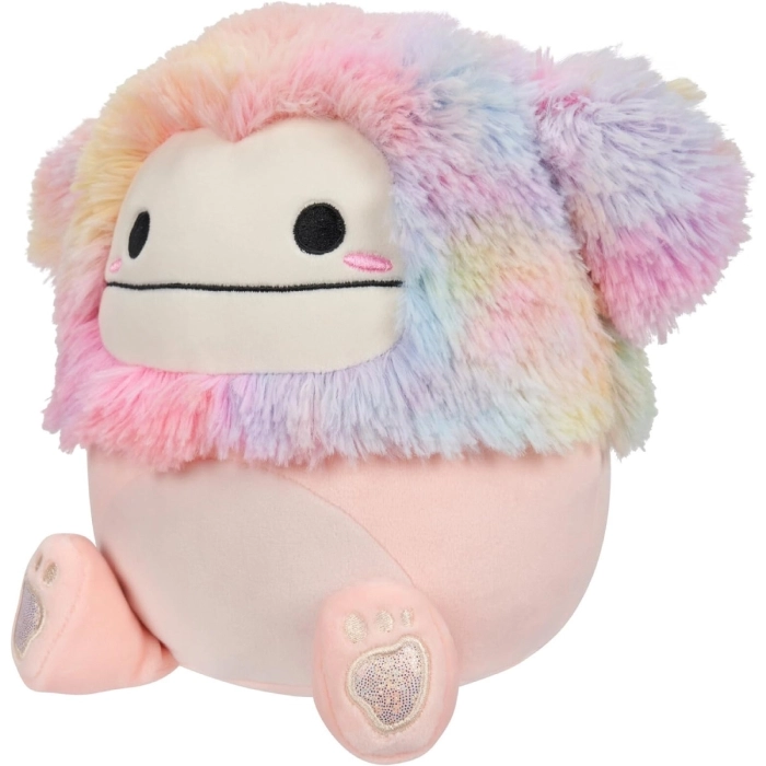 squishmallows - diane big foot - peluche 20cm