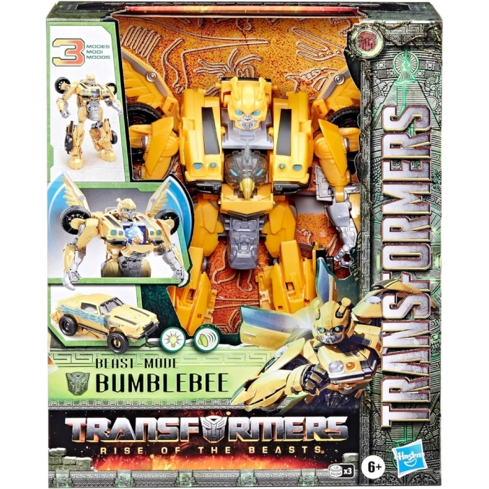 transformers: rise of the beasts - beast mode bumblebee