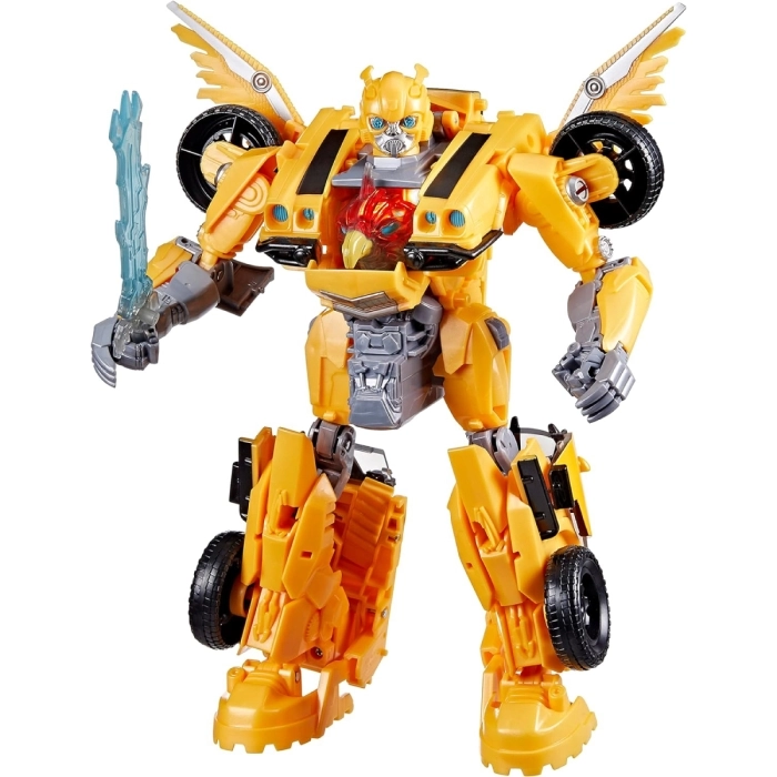 transformers: rise of the beasts - beast mode bumblebee