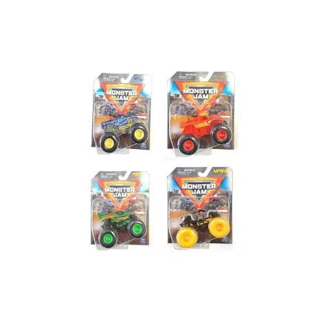 monster jam - veicoli diecast - modello assortito