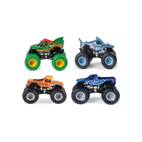 monster jam - veicoli diecast - modello assortito