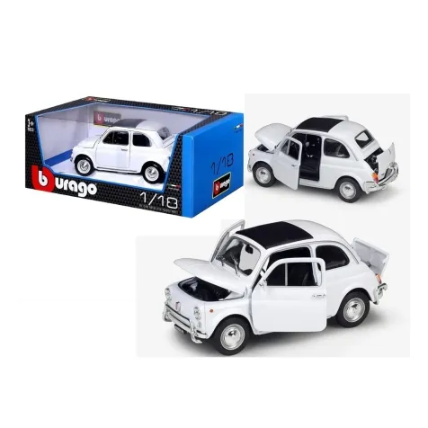 fiat 500 die cast 1:18