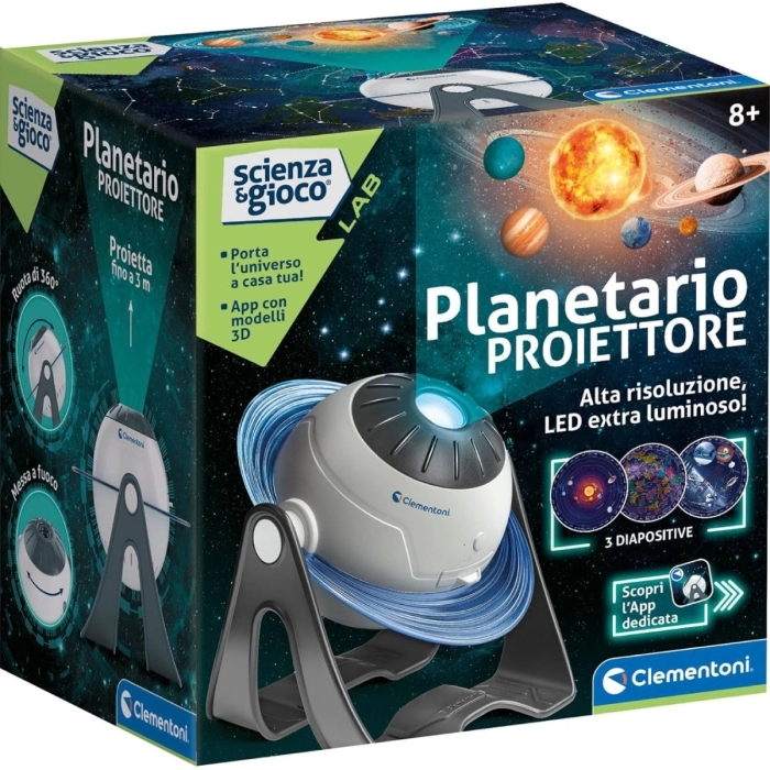 scienza e gioco - proiettore delle stelle