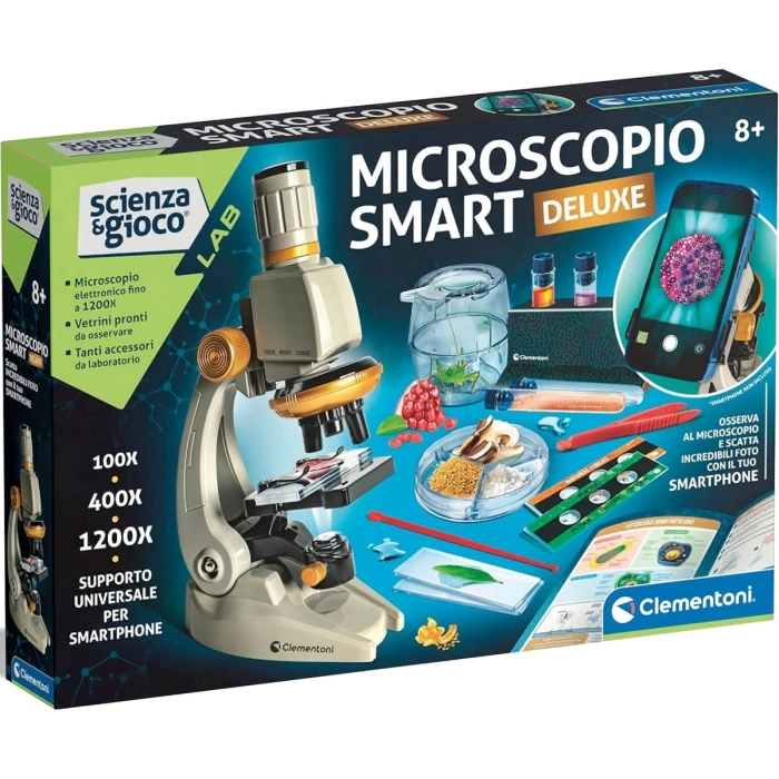 scienza e gioco - microscopio smart deluxe