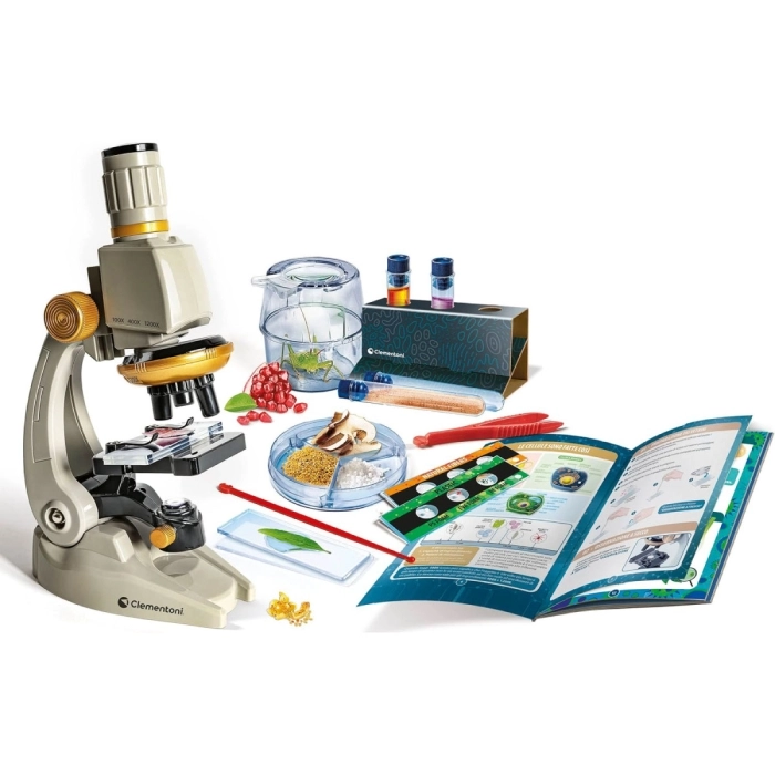 scienza e gioco - microscopio smart deluxe