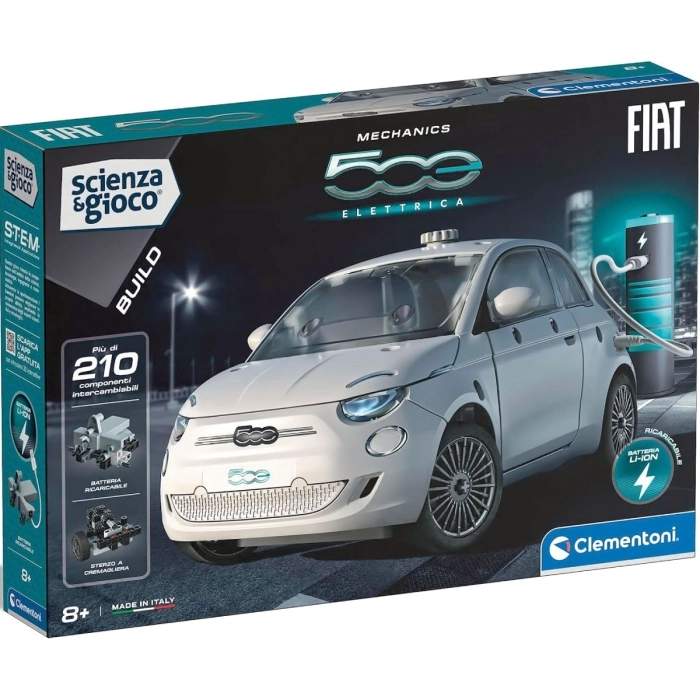 scienza e gioco build - fiat 500