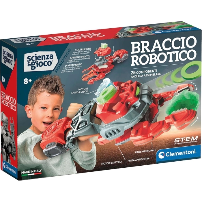 scienza e gioco - braccio robotico