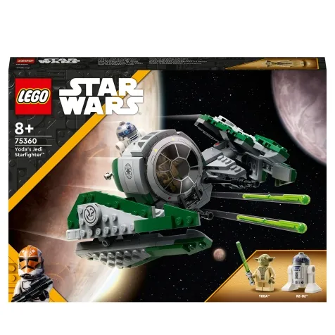 75360 - jedi starfighter di yoda