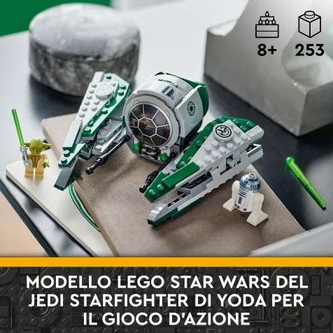 75360 - jedi starfighter di yoda