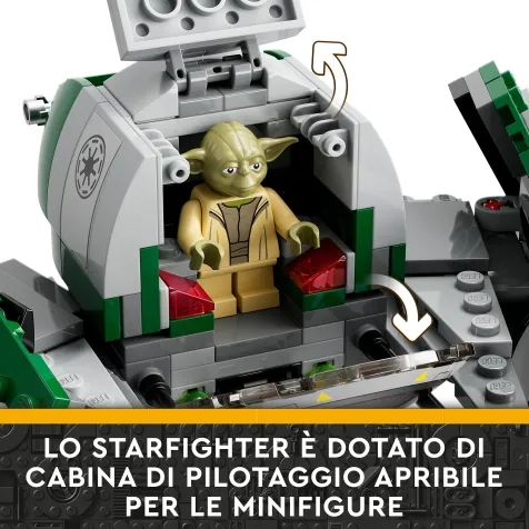 75360 - jedi starfighter di yoda