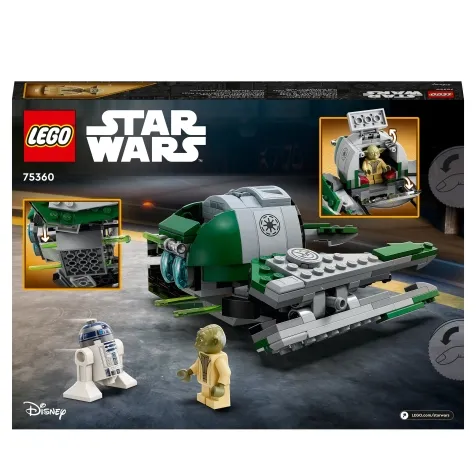 75360 - jedi starfighter di yoda