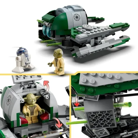 75360 - jedi starfighter di yoda