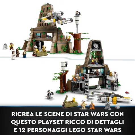 75365 - base ribelle su yavin 4