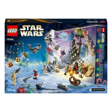 75366 - calendario dell'avvento lego star wars 2023