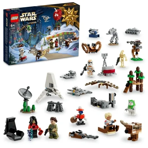 75366 - calendario dell'avvento lego star wars 2023