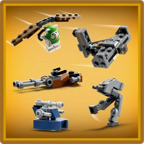 75366 - calendario dell'avvento lego star wars 2023