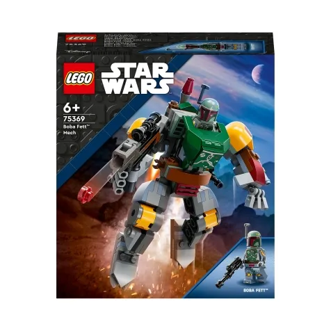 75369 - mech di boba fett