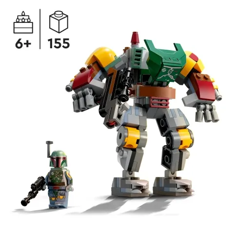 75369 - mech di boba fett