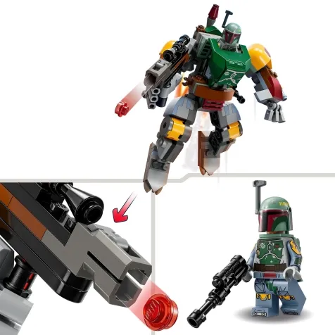 75369 - mech di boba fett