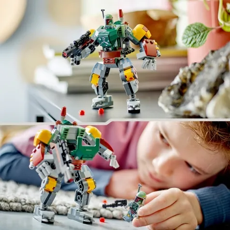 75369 - mech di boba fett