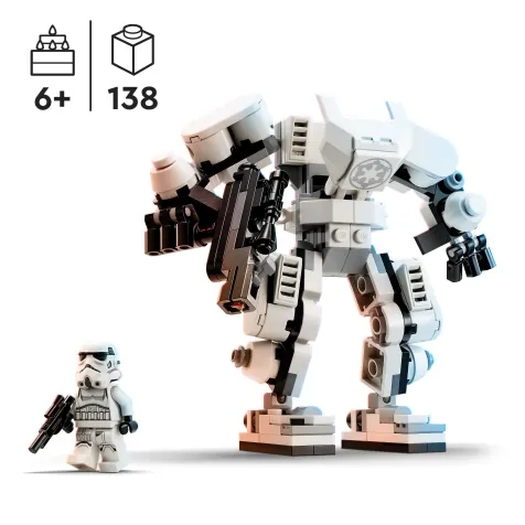 75370 - mech di stormtrooper