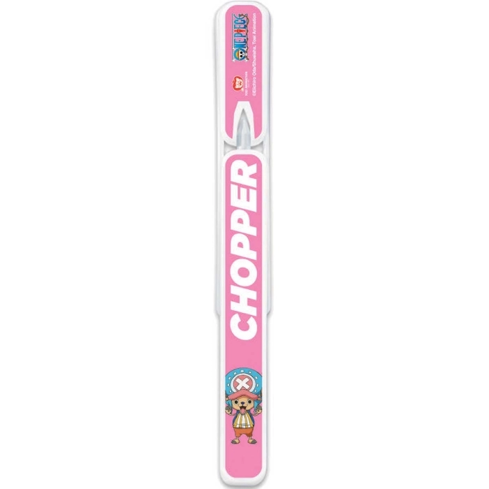 one piece penna snappy con nome personaggio - chopper