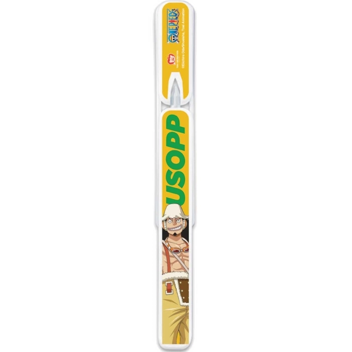 one piece penna snappy con nome personaggio - usopp