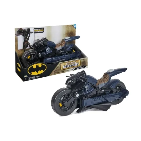 DC Comics Batman Adventures - Batman Batcycle - Transformation d'un  Batcycle et d'un