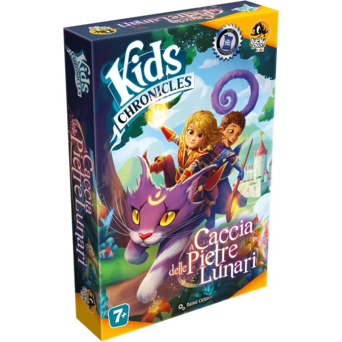 kids chronicles - caccia alle pietre lunari