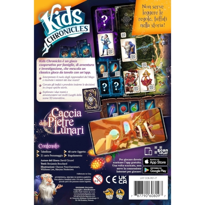 kids chronicles - caccia alle pietre lunari