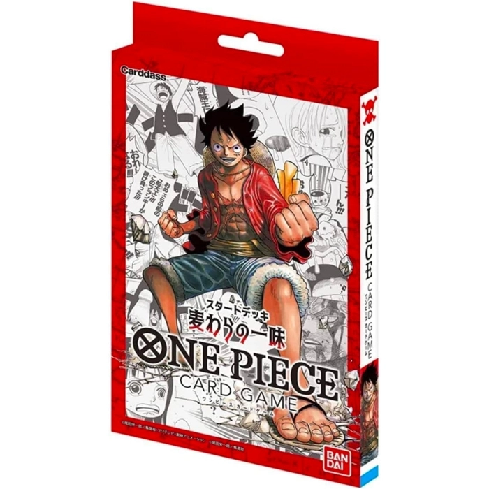 one piece card game - starter deck - straw hat crew st-01 (eng)