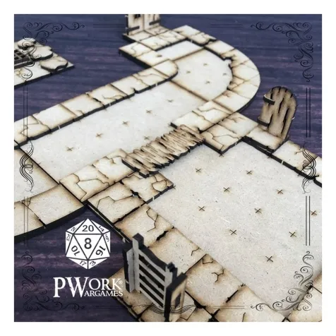 fantasy tiles - the sewer - dungeon modulare