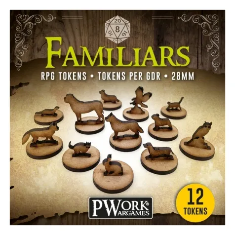 rpg tokens - familiars