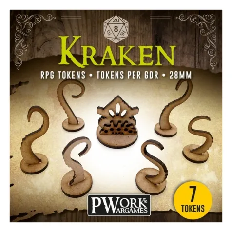 rpg tokens - kraken