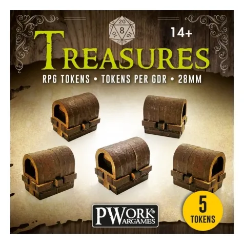 rpg tokens - treasures