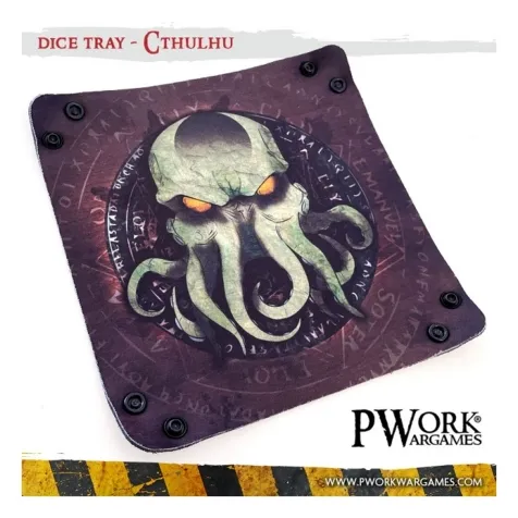 neoprene dicetray - cthulhu