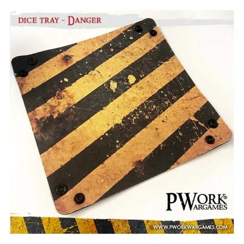 neoprene dicetray - danger