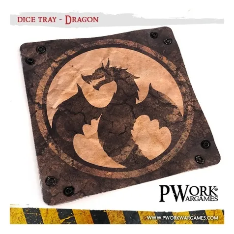 neoprene dicetray - dragon